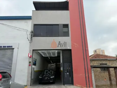 Imóvel Comercial para alugar, 190m² no Vila Antonina, São Paulo