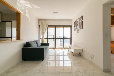 Apartamento com 2 Quartos para alugar, 65m² no Brooklin Paulista, São Paulo