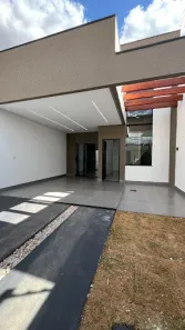 Casa com 3 Quartos à venda, 105m² no Jibran El Hadj, Anápolis