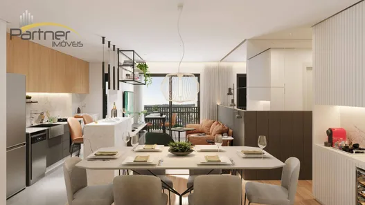 Apartamento com 2 Quartos à venda, 73m² no Tingui, Curitiba