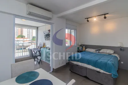 Apartamento com 1 Quarto à venda, 32m² no Chácara Santo Antônio (Zona Sul), São Paulo
