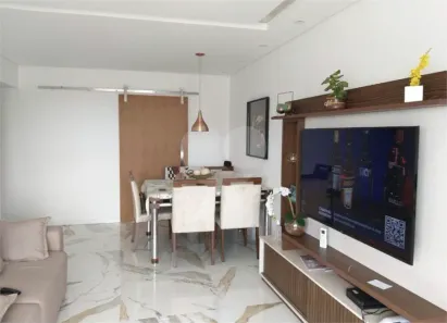 Apartamento com 3 Quartos à venda, 96m² no Campestre, Santo André