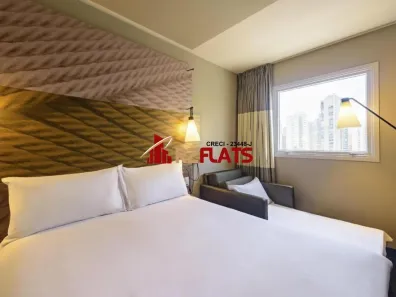 Flat com 1 Quarto à venda, 16m² no Vila Nova Conceição, São Paulo