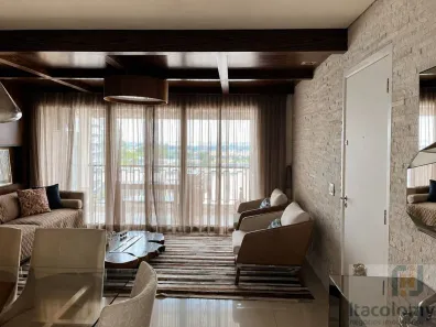 Apartamento com 3 Quartos para alugar, 107m² no Sítio Tamboré Alphaville, Barueri
