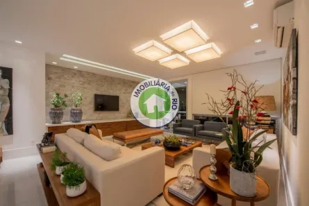 Apartamento com 3 Quartos à venda, 180m² no São Conrado, Rio de Janeiro