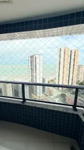 Apartamento com 2 Quartos para alugar, 63m² no Boa Viagem, Recife