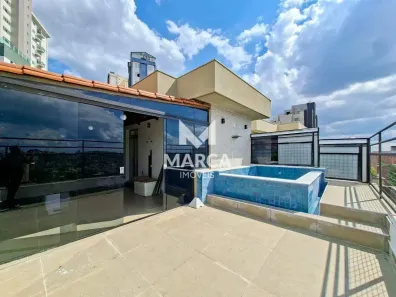 Cobertura com 4 Quartos para alugar, 222m² no Buritis, Belo Horizonte
