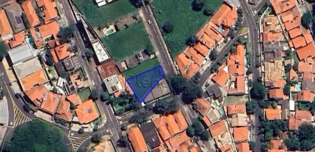 Lote/Terreno à venda, 644m² no Jardim Bom Retiro, Campinas