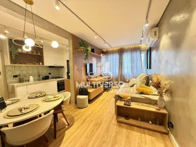Apartamento com 1 Quarto à venda, 52m² no Gonzaga, Santos