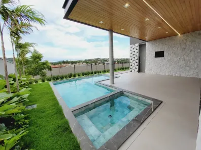 Casa de Condomínio com 4 Quartos à venda, 630m² no Parque Cidade, Goiânia