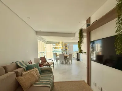 Apartamento com 2 Quartos à venda, 72m² no Loteamento João Batista Julião, Guarujá