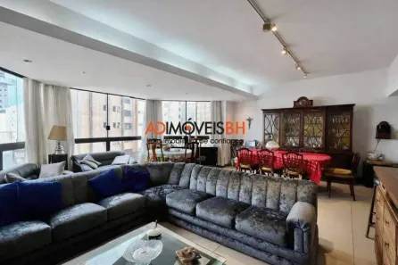 Apartamento com 4 Quartos à venda, 160m² no Sion, Belo Horizonte