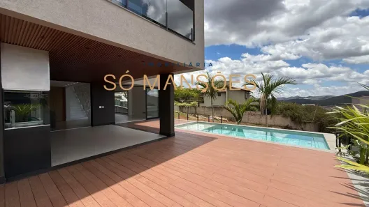Casa com 4 Quartos à venda, 442m² no Alphaville - Lagoa dos Ingleses, Nova Lima