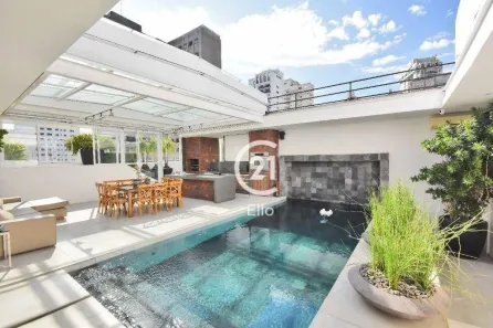 Cobertura com 3 Quartos para alugar, 600m² no Jardim Paulista, São Paulo