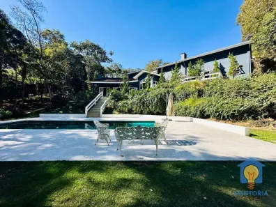 Casa de Condomínio com 4 Quartos para alugar, 408m² no Moinho Velho, Embu das Artes