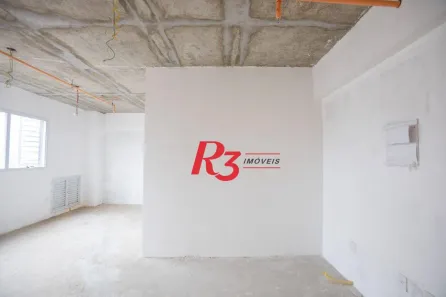 Sala Comercial para alugar, 35m² no Ponta da Praia, Santos