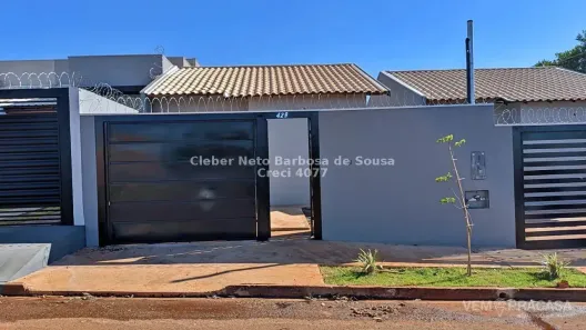 Casa com 2 Quartos à venda, 45m² no North Park, Campo Grande