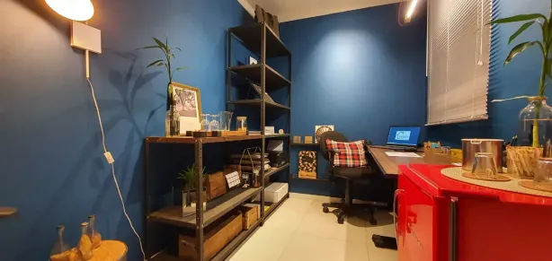 Sala Comercial para alugar, 8m² no Vila Bocaina, Mauá