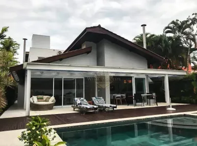 Casa de Condomínio com 5 Quartos para alugar, 500m² no Baleia, São Sebastião