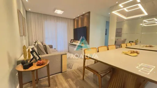 Apartamento com 3 Quartos à venda, 77m² no Campestre, Santo André