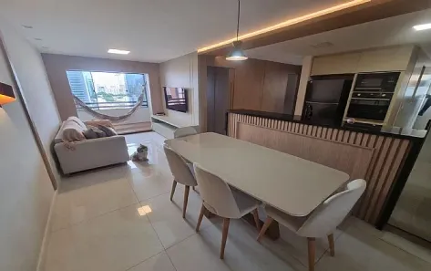 Apartamento com 3 Quartos à venda, 77m² no Ribeira, Natal
