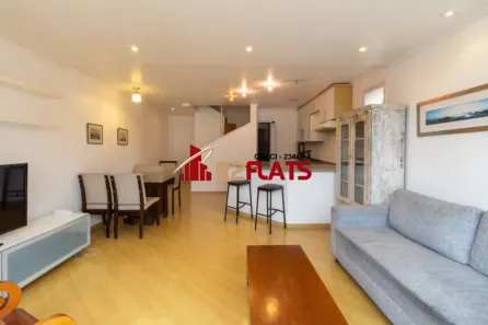 Apartamento com 1 Quarto à venda, 76m² no Vila Nova Conceição, São Paulo