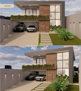Casa de Condomínio com 4 Quartos à venda, 250m² no Rosa dos Ventos, Vespasiano