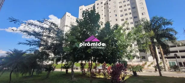 Apartamento com 2 Quartos para alugar, 43m² no Jardim das Indústrias, São José dos Campos