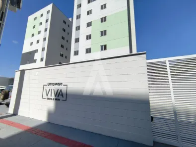 Apartamento com 2 Quartos para alugar, 54m² no Costa e Silva, Joinville