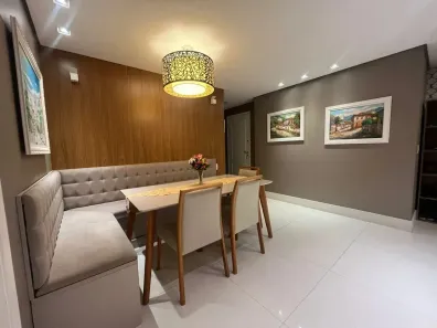 Apartamento com 3 Quartos à venda, 143m² no Parque Residencial Aquarius, São José dos Campos