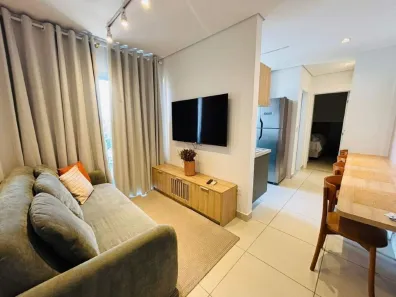 Apartamento com 1 Quarto à venda, 37m² no Boqueirão, Praia Grande