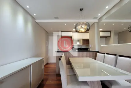 Apartamento com 2 Quartos à venda, 74m² no Campestre, Santo André
