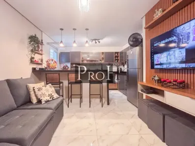 Apartamento com 2 Quartos à venda, 61m² no Santa Maria, Santo André