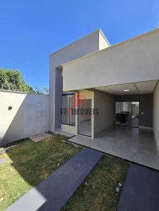 Casa com 3 Quartos à venda, 105m² no Residencial Alice Barbosa, Goiânia