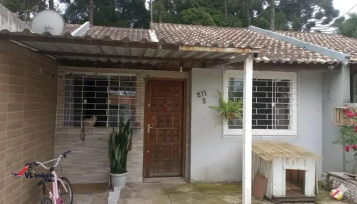 Casa com 2 Quartos à venda, 70m² no Gralha Azul, Fazenda Rio Grande