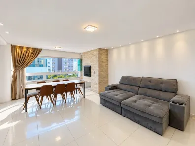 Apartamento com 3 Quartos para alugar, 100m² no Centro, Balneário Camboriú