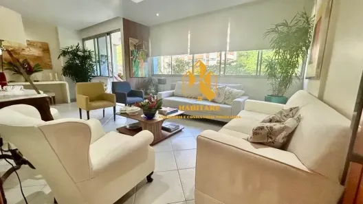 Apartamento com 4 Quartos à venda, 220m² no São Conrado, Rio de Janeiro