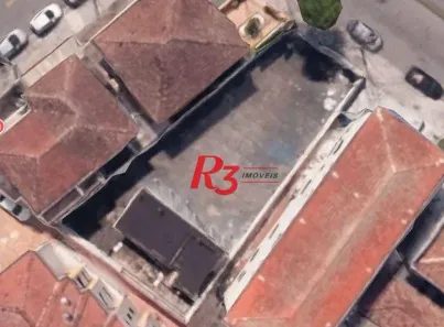 Lote/Terreno à venda, 480m² no Ponta da Praia, Santos