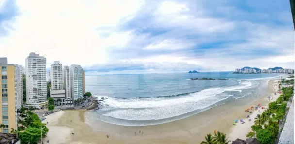 Apartamento com 4 Quartos à venda, 191m² no Pitangueiras, Guarujá