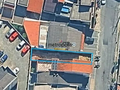 Lote/Terreno à venda, 125m² no Parque São Vicente, Mauá