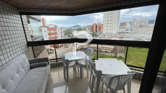 Apartamento com 3 Quartos à venda, 99m² no Loteamento João Batista Julião, Guarujá