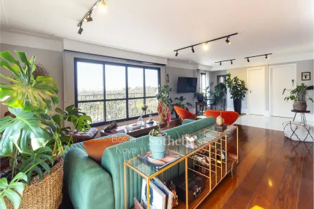 Apartamento com 3 Quartos à venda, 180m² no Jardim Santo Amaro, São Paulo