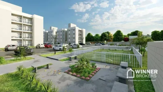 Apartamento com 2 Quartos à venda, 52m² no Parque Industrial Um, Marialva
