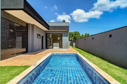 Casa de Condomínio com 4 Quartos à venda, 252m² no Residencial e Empresarial Alphaville, Ribeirão Preto