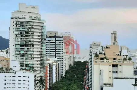 Apartamento com 3 Quartos para alugar, 198m² no Gonzaga, Santos