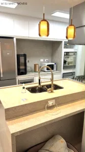 Apartamento com 3 Quartos à venda, 136m² no Vila Mogilar, Mogi das Cruzes