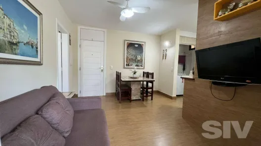 Apartamento com 1 Quarto à venda, 48m² no Riviera, Bertioga