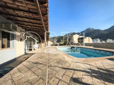 Cobertura com 4 Quartos à venda, 107m² no Grajaú, Rio de Janeiro
