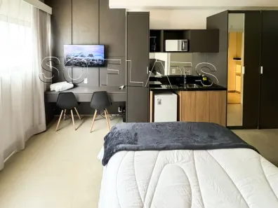 Flat com 1 Quarto à venda, 24m² no Bela Vista, São Paulo