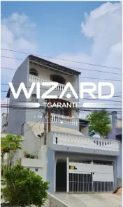 Sobrado com 4 Quartos à venda, 250m² no Vila Curuçá, Santo André